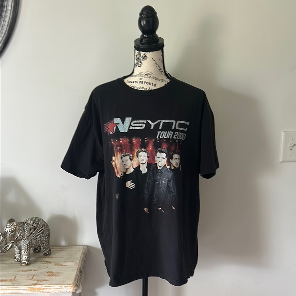American Classics *NSYNC No Strings Attached Band Tour Tee Unisex size XL